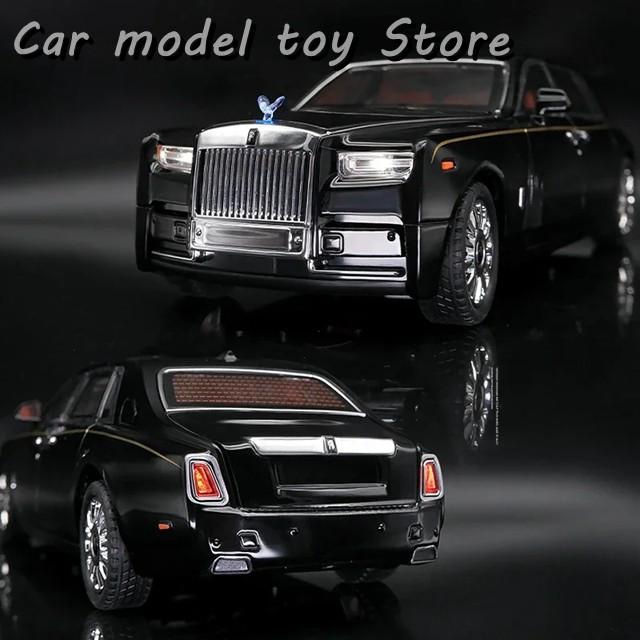並行輸入品】1:18ビッグサイズダイキャストロールスロイスファントム