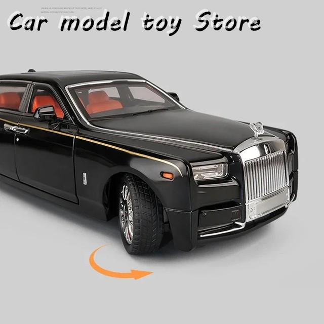 並行輸入品】1:18ビッグサイズダイキャストロールスロイスファントム