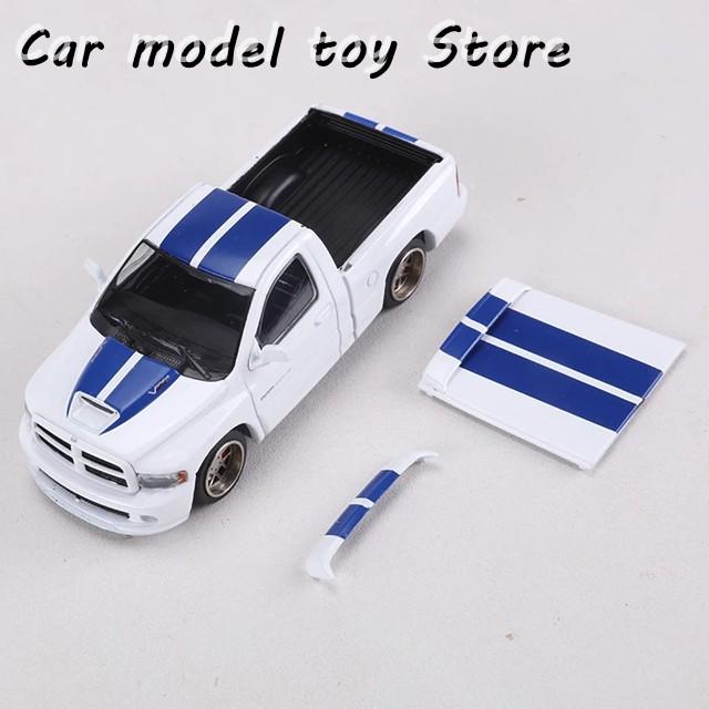 並行輸入品 SHOOM 1:64 ダッジラムSRT-10ピックアップトラック