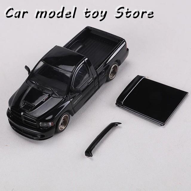 並行輸入品 SHOOM 1:64 ダッジラムSRT-10ピックアップトラック
