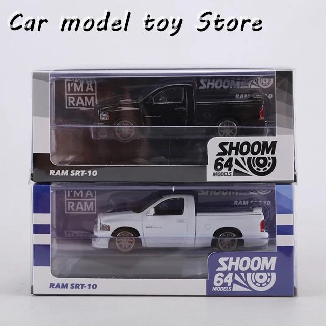 並行輸入品 SHOOM 1:64 ダッジラムSRT-10ピックアップトラック