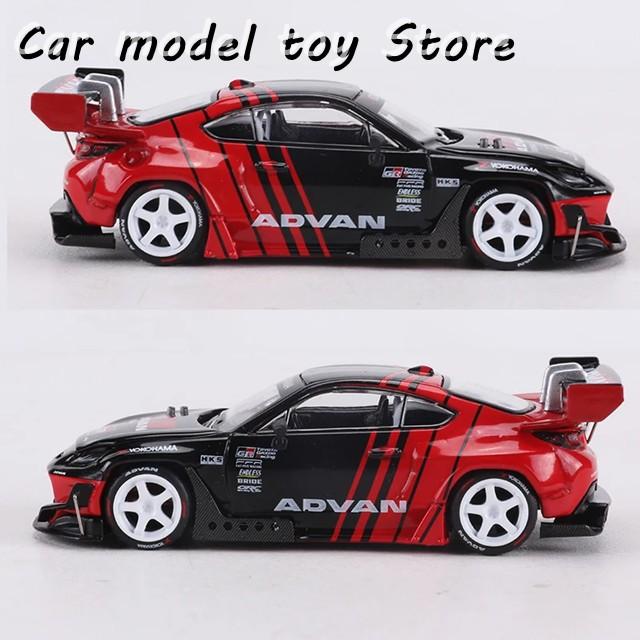ヨコモ　PANDEM GR86 ボディ　ADVANカラー 並行輸入品 POP RACE 1:64 PANDEM GR86 ADVAN モデルカー エンジン