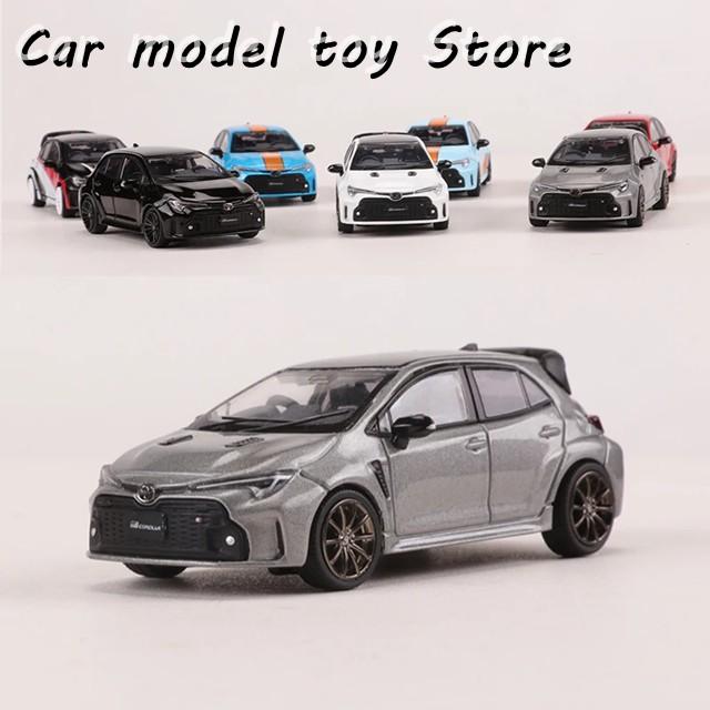 並行輸入品 GCD 1:64 GRカローラ モデルカー : Car model toy Store