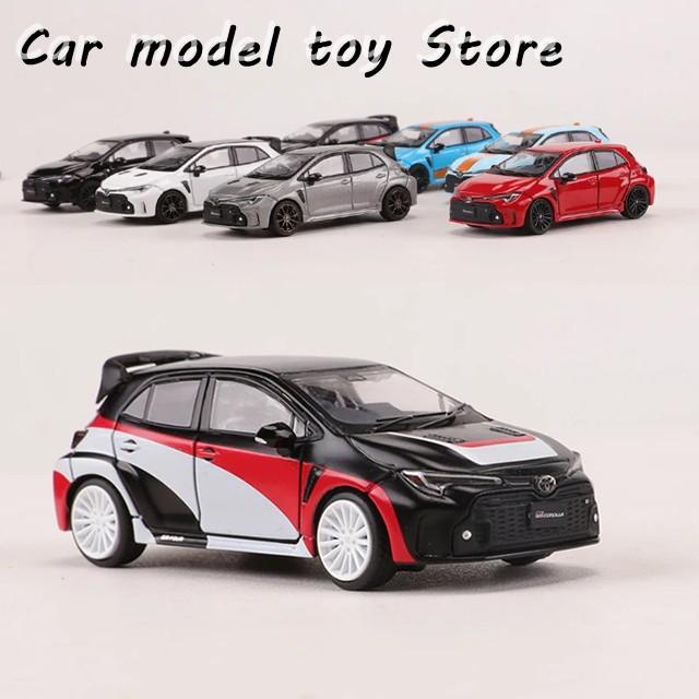 COROLLA 1〜10代 ミニカーセット　カローラ 並行輸入品 GCD 1:64 GRカローラ モデルカー : Car model toy Store