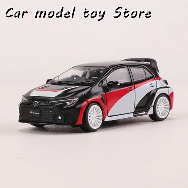 並行輸入品 GCD 1:64 GRカローラ モデルカー : Car model toy Store