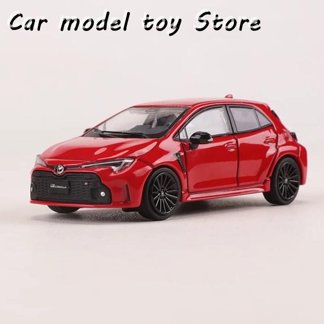 並行輸入品 GCD 1:64 GRカローラ モデルカー : Car model toy Store