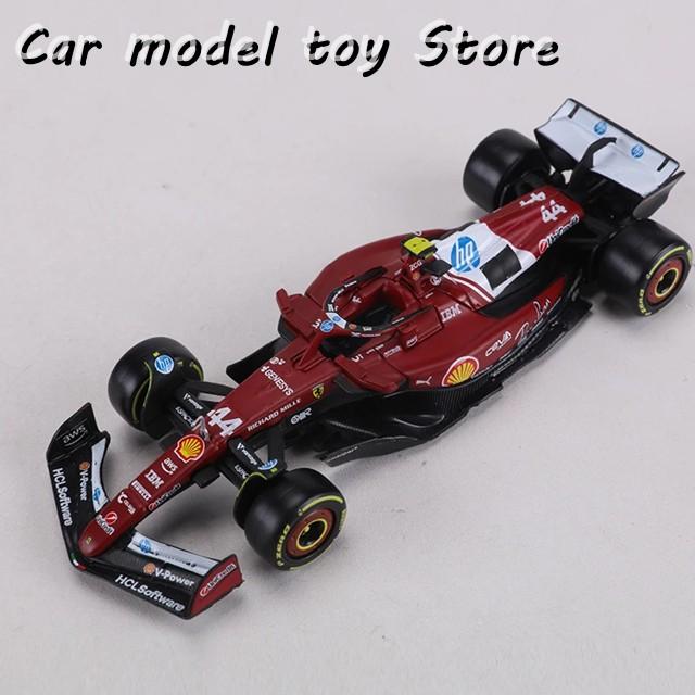並行輸入品 ブラーゴ 1:43 フェラーリ F1 フォーミュラ レーシングカー