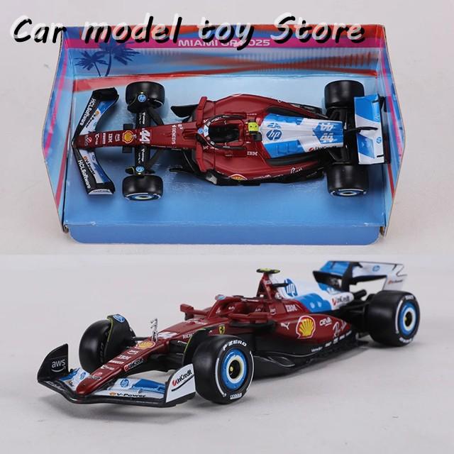 並行輸入品 ブラーゴ 1:43 フェラーリ F1 フォーミュラ レーシングカー