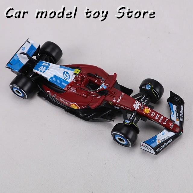 並行輸入品 ブラーゴ 1:43 フェラーリ F1 フォーミュラ レーシングカー