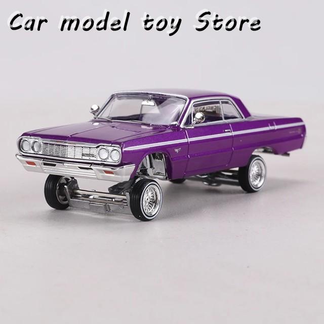 並行輸入品 97M 1:64 シボレー インパラ ローライダー モデルカー