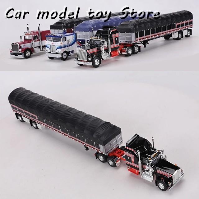並行輸入品 DCP 1:64 ケンワース W900A 60インチ エアロダイン/ピータービルト 352型 COE 110インチ/ピータービルト 389型 63イの画像