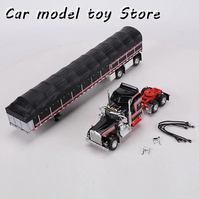 並行輸入品 DCP 1:64 ケンワース W900A 60インチ エアロダイン/ピータービルト 352型 COE 110インチ/ピータービルト 389型 63イの画像