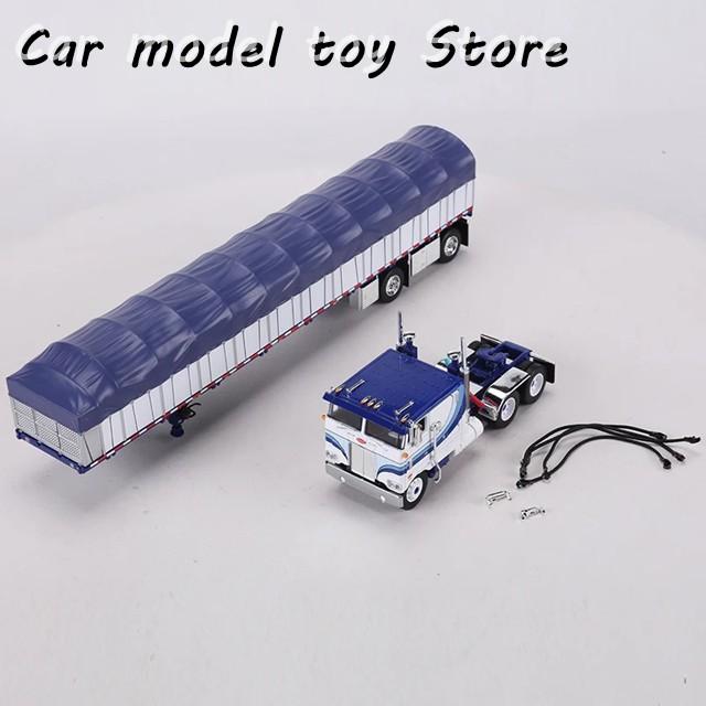 並行輸入品 DCP 1:64 ケンワース W900A 60インチ エアロダイン/ピータービルト 352型 COE 110インチ/ピータービルト 389型 63イの画像