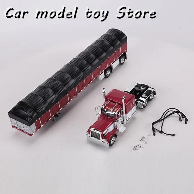 並行輸入品 DCP 1:64 ケンワース W900A 60インチ エアロダイン/ピータービルト 352型 COE 110インチ/ピータービルト 389型 63イの画像