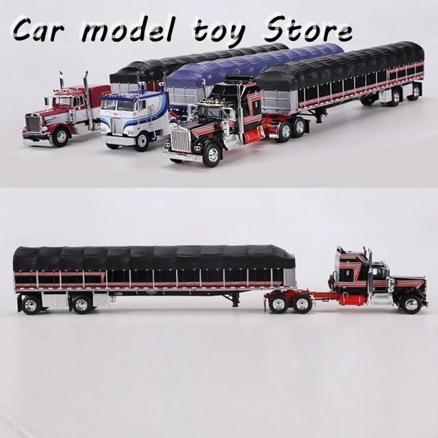 並行輸入品 DCP 1:64 ケンワース W900A 60インチ エアロダイン/ピータービルト 352型 COE 110インチ/ピータービルト 389型 63イの画像
