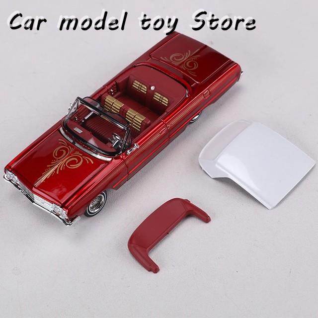 並行輸入品 ファインワークス 1:64 シボレー インパラ ハードカバー版