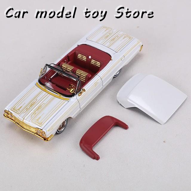 並行輸入品 ファインワークス 1:64 シボレー インパラ ハードカバー版
