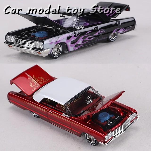 並行輸入品 ファインワークス 1:64 シボレー インパラ ハードカバー版