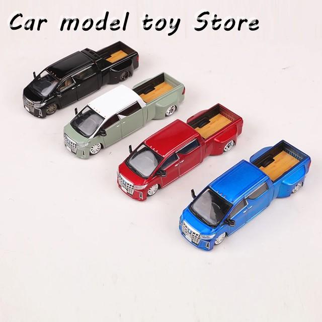 並行輸入品 GCD 1:64 NATS アルファード スーパーデュアル モデルカー