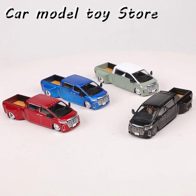 1/64GCDトヨタ限定 NATS アルファード 並行輸入品 GCD 1:64 NATS アルファード スーパーデュアル モデルカー