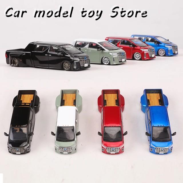 並行輸入品 GCD 1:64 NATS アルファード スーパーデュアル モデルカー