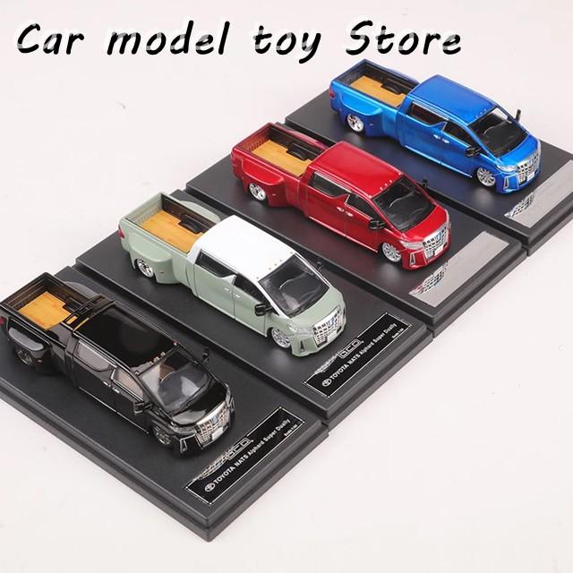 並行輸入品 GCD 1:64 NATS アルファード スーパーデュアル モデルカー