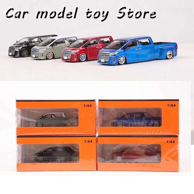 並行輸入品 GCD 1:64 NATS アルファード スーパーデュアル モデルカー