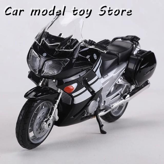 並行輸入品 1:18 YAMAHA FJR 1300 バイク模型 玩具 ダイキャスト