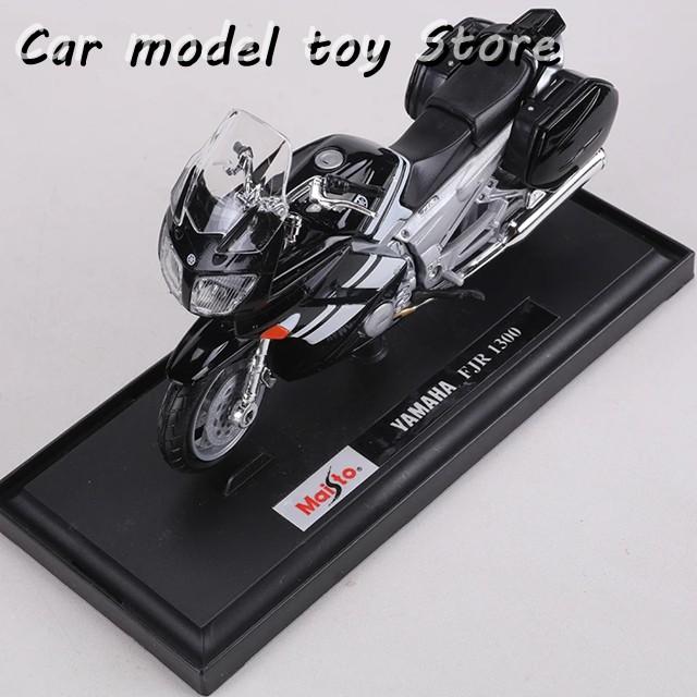 並行輸入品 1:18 YAMAHA FJR 1300 バイク模型 玩具 ダイキャスト