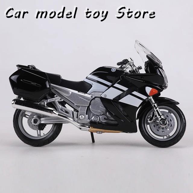 並行輸入品 1:18 YAMAHA FJR 1300 バイク模型 玩具 ダイキャスト
