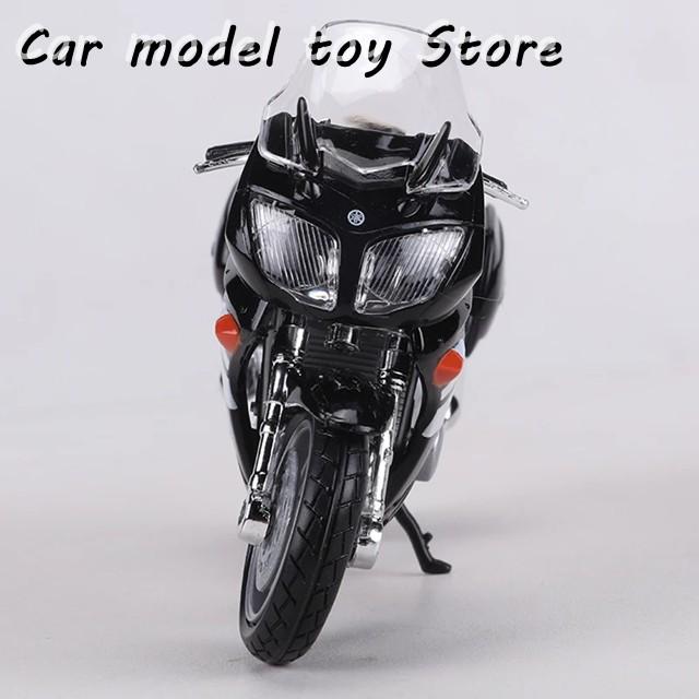 並行輸入品 1:18 YAMAHA FJR 1300 バイク模型 玩具 ダイキャスト