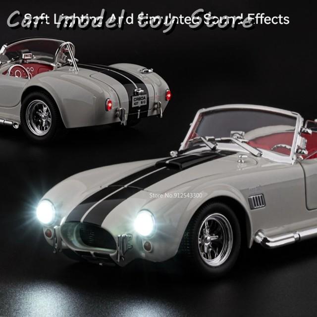 並行輸入品 1:24シェルビーACコブラGT500カーモデルののボディ音楽