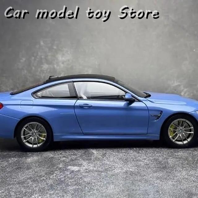 並行輸入品 パラゴンダイキャスト1:18 BMW M4 F82クーペモデルカー公式