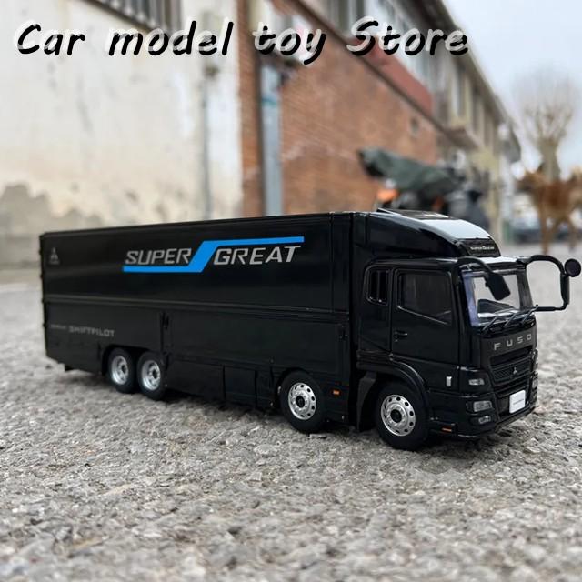 並行輸入品 ダイキャスト1/43スケール三菱ふそうカーモデル三菱