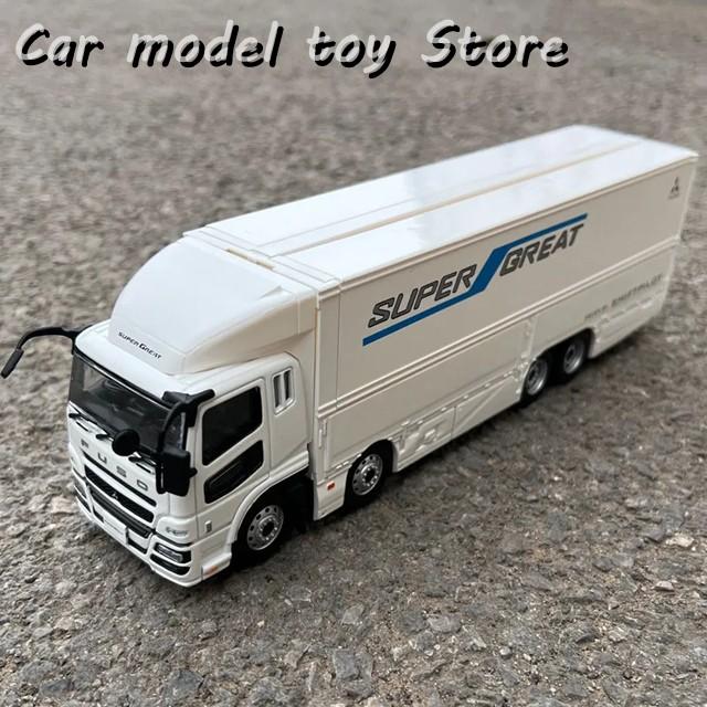 並行輸入品 ダイキャスト1/43スケール三菱ふそうカーモデル三菱