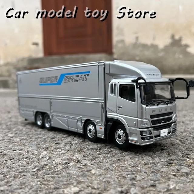 並行輸入品 ダイキャスト1/43スケール三菱ふそうカーモデル三菱