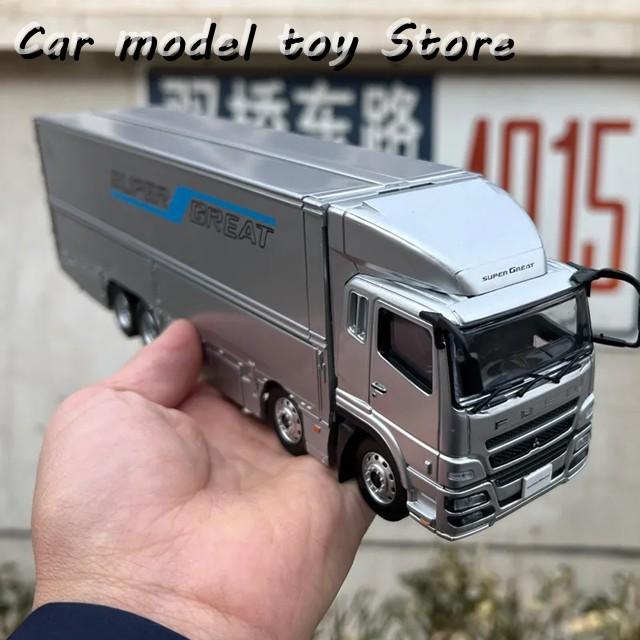 並行輸入品 ダイキャスト1/43スケール三菱ふそうカーモデル三菱