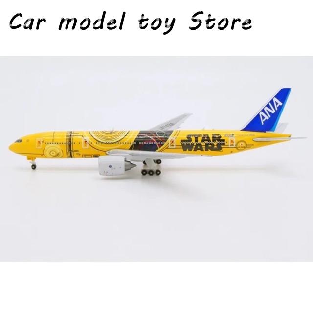 JC Wings 1:400 ANA B777-200ER JA743A 全日空 並行輸入品 JC WINGS 1:500 ボーイング飛行機模型 B777-200ER ANA