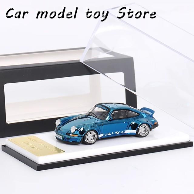 並行輸入品 MC ダイキャスト 1/64スケール ポルシェ 964 カーモデル