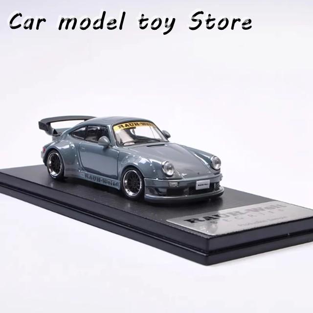 並行輸入品 MC ダイキャスト 1/64スケール ポルシェ 964 カーモデル