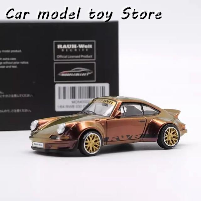 並行輸入品 MC ダイキャスト 1/64スケール ポルシェ 964 カーモデル