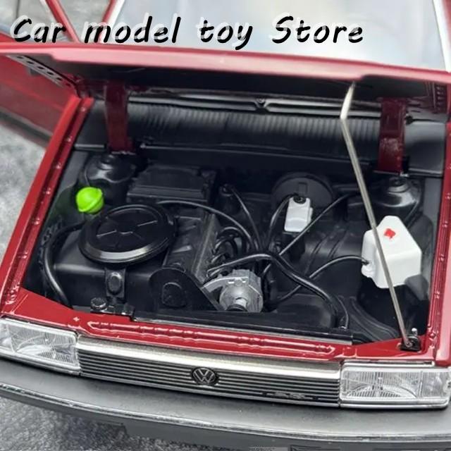 並行輸入品 ダイキャスト1/18パサートB2サンタナ1983クラシックカー