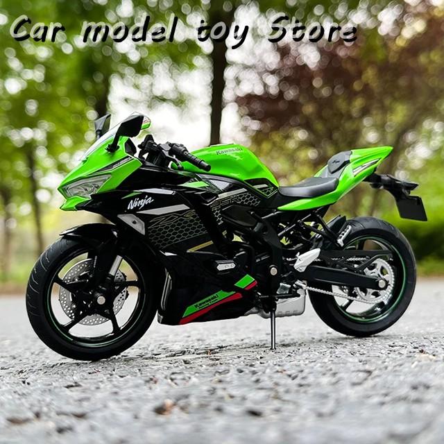 並行輸入品 ダイキャスト 1/12 サイズ カワサキ ZX-25R バイク