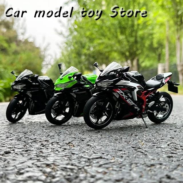 並行輸入品 ダイキャスト 1/12 サイズ カワサキ ZX-25R バイク