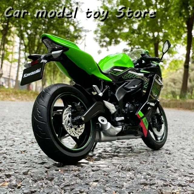 並行輸入品 ダイキャスト 1/12 サイズ カワサキ ZX-25R バイク