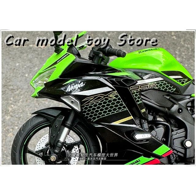 並行輸入品 ダイキャスト 1/12 サイズ カワサキ ZX-25R バイク