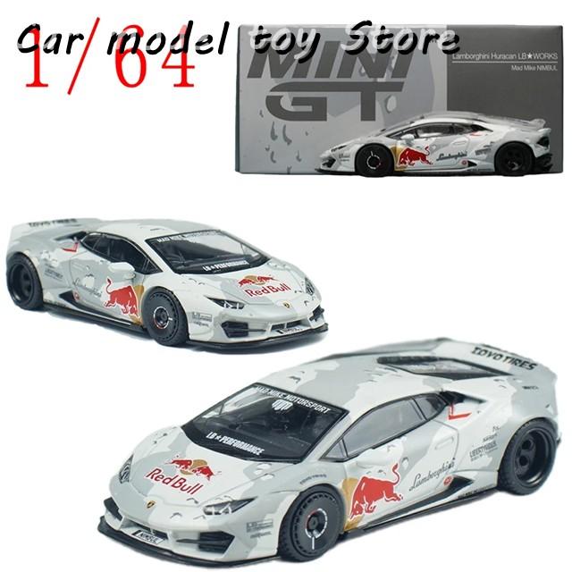 並行輸入品 MINIGTダイキャスト1/64スケールランボルギーニカーモデル