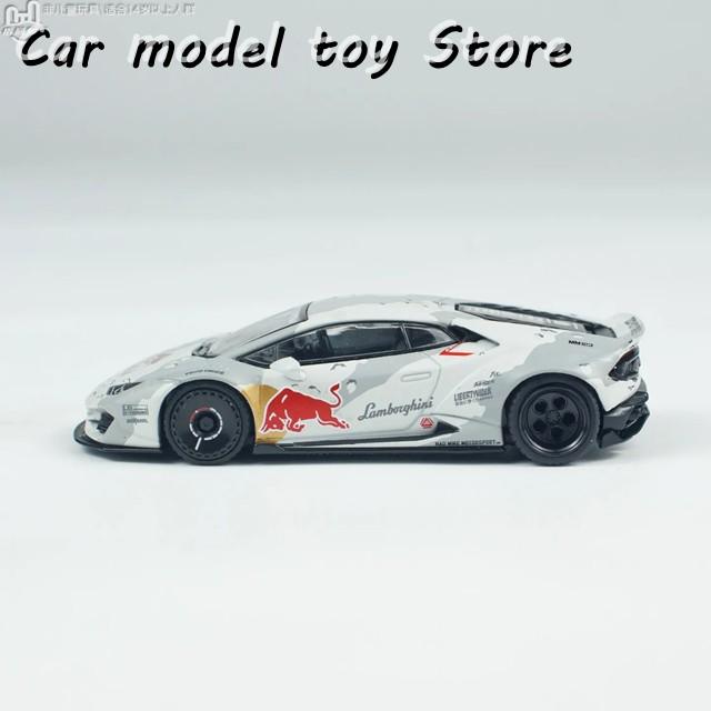 並行輸入品 MINIGTダイキャスト1/64スケールランボルギーニカーモデル