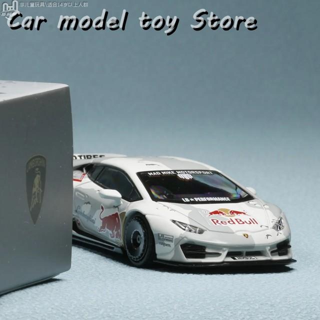 並行輸入品 MINIGTダイキャスト1/64スケールランボルギーニカーモデル