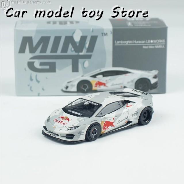 カーズ 並行輸入品 MINIGTダイキャスト1/64スケールランボルギーニカーモデル